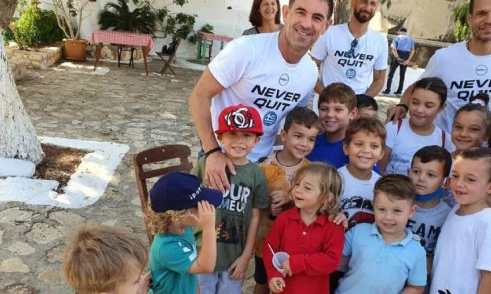 Στο Καστελόριζο οι Πρωταθλητές του 2004: Τεράστιο στις μνήμες μας και στις καρδιές μας